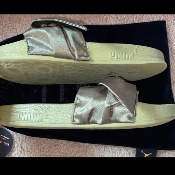 Rihanna fenty puma slides SOLD - Picture 3 of 5